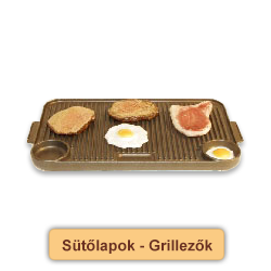 Sütőlapok - Grillezők