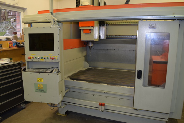 KOH 1400 CNC portál marógép