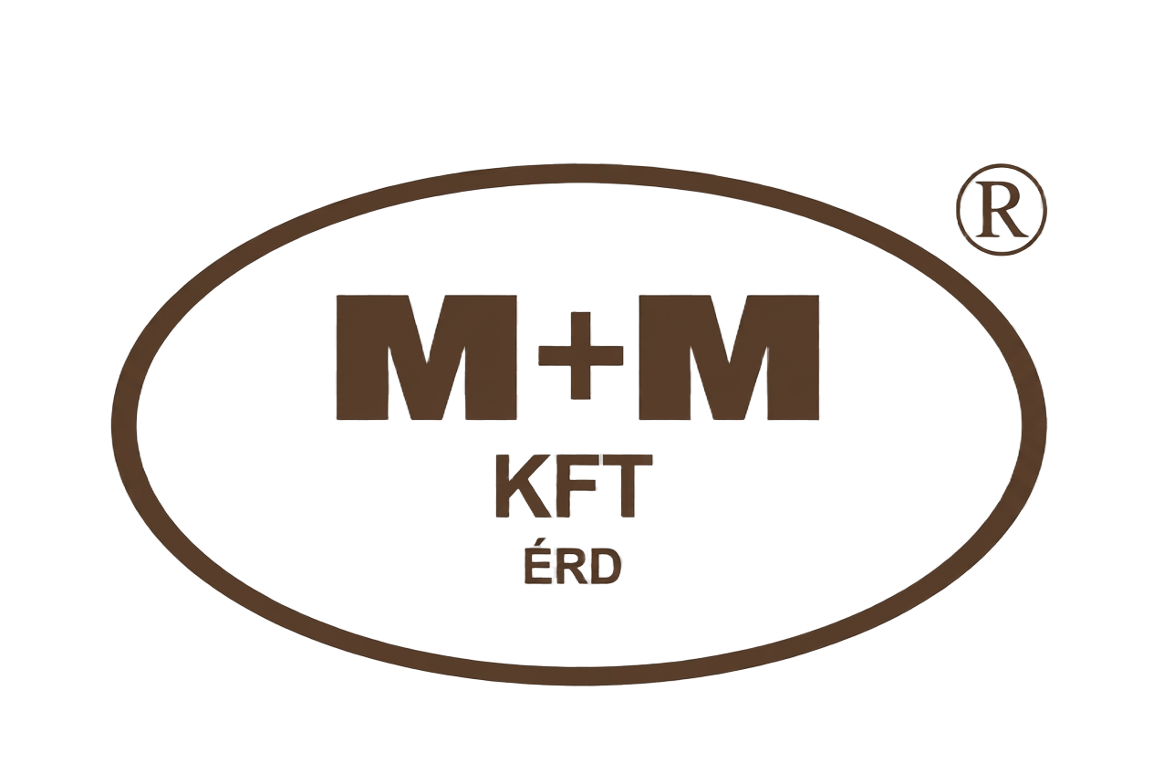 M+M Kft. logo